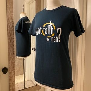 CustomInk Got Faith or Nah? T-Shirt